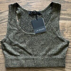 NWT Lemiere Melange Bralette